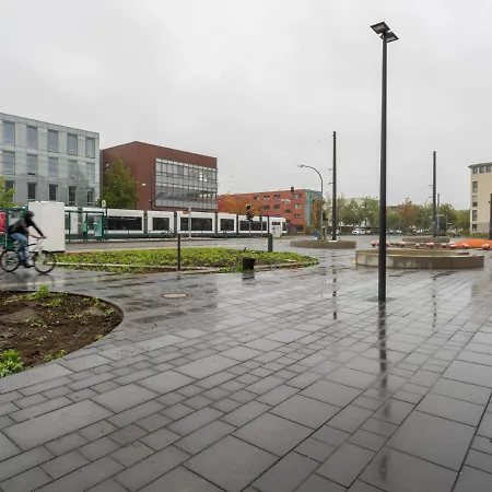 아파트호텔 Limehome Annemarie-wolff-platz 3*