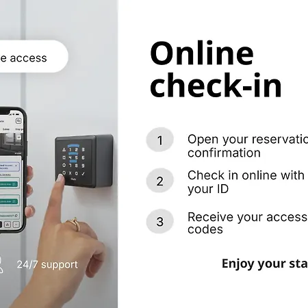 Apartahotel Limehome Annemarie-wolff-platz 3*